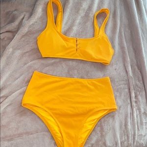 high waisted aerie bikini